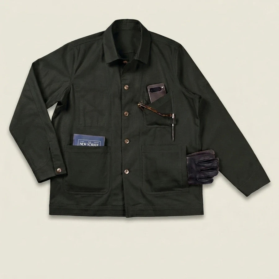Multi-Pocket Utility Layout