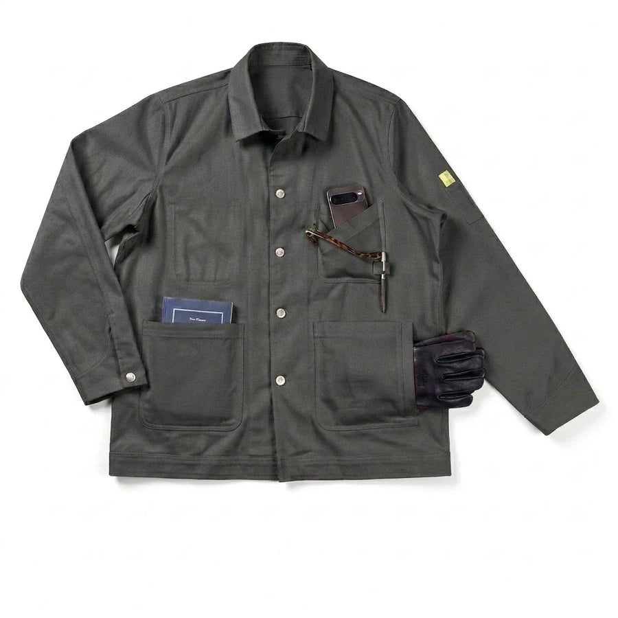 Multi-Pocket Utility Layout