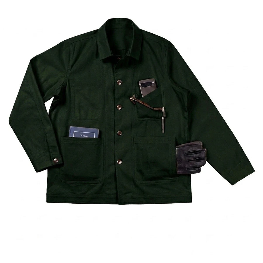 Multi-Pocket Utility Layout