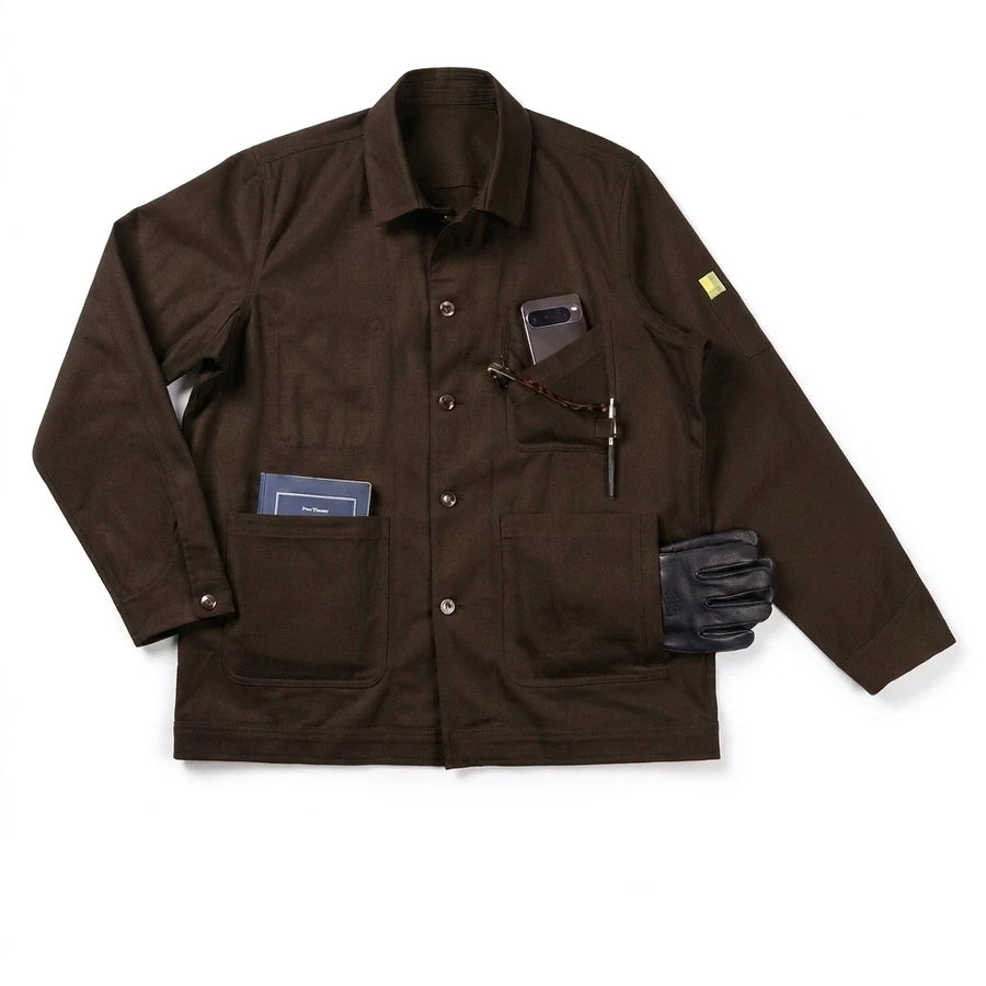 Multi-Pocket Utility Layout