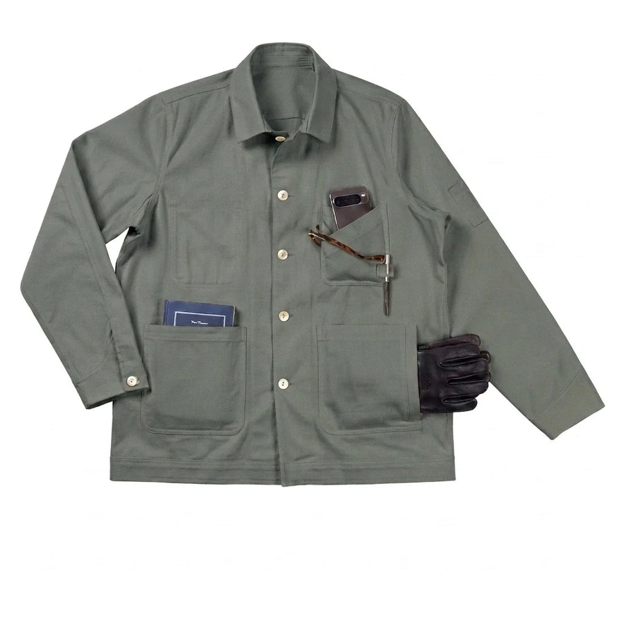 Multi-Pocket Utility Layout