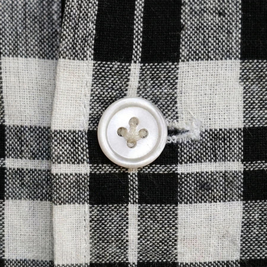 Mother Of Pearl Buttons with Fleur De Lys Stitch & Shank