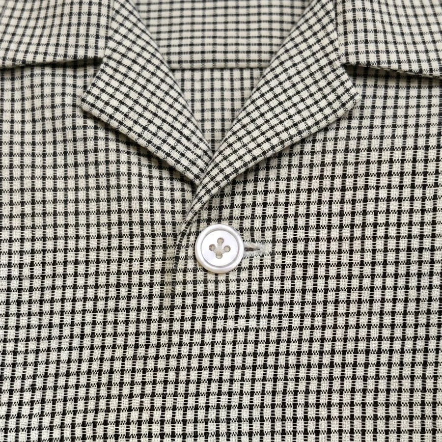 Mother Of Pearl Buttons with Fleur De Lys Stitch & Shank