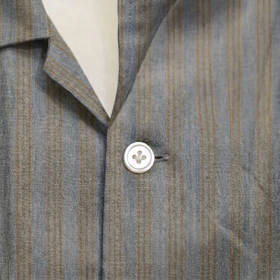 Mother Of Pearl Buttons with Fleur De Lys Stitch & Shank