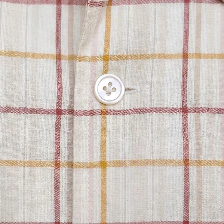 Mother Of Pearl Buttons with Fleur De Lys Stitch & Shank