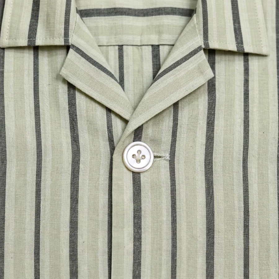 Mother Of Pearl Buttons with Fleur De Lys Stitch & Shank