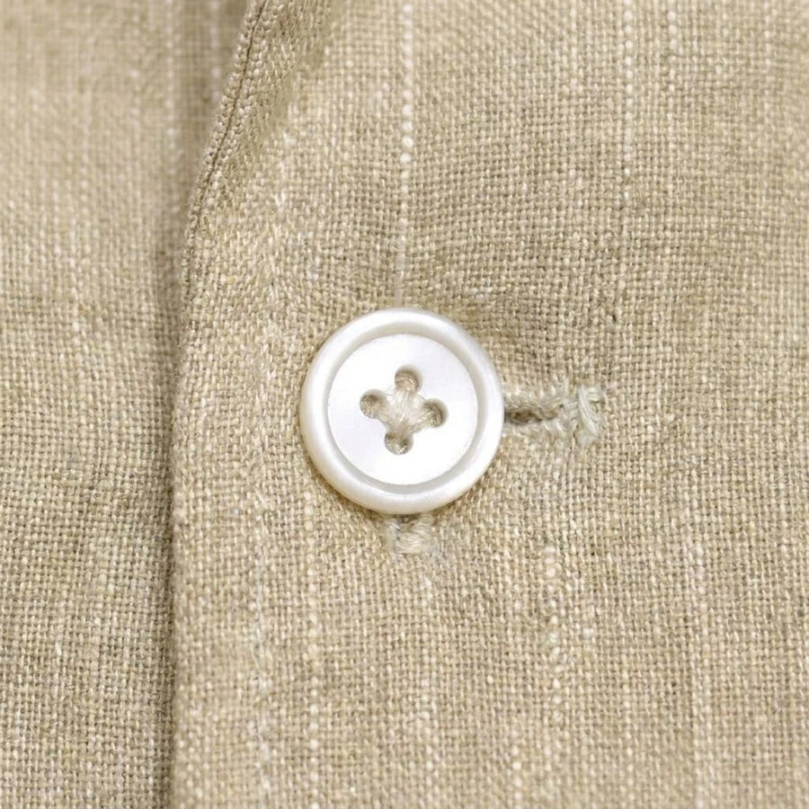 Mother Of Pearl Buttons with Fleur De Lys Stitch & Shank