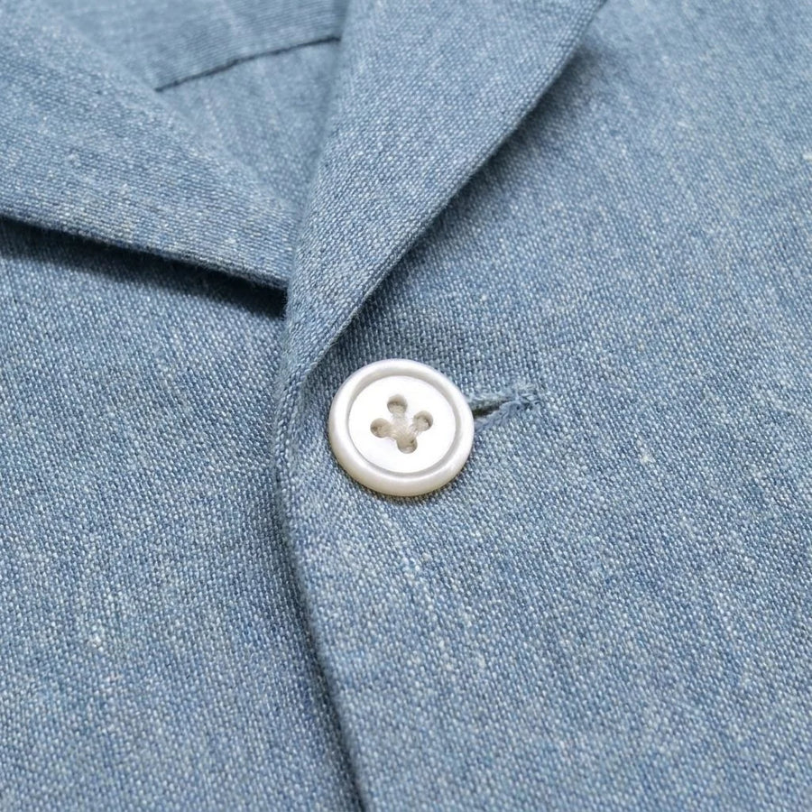 Mother Of Pearl Buttons with Fleur De Lys Stitch & Shank