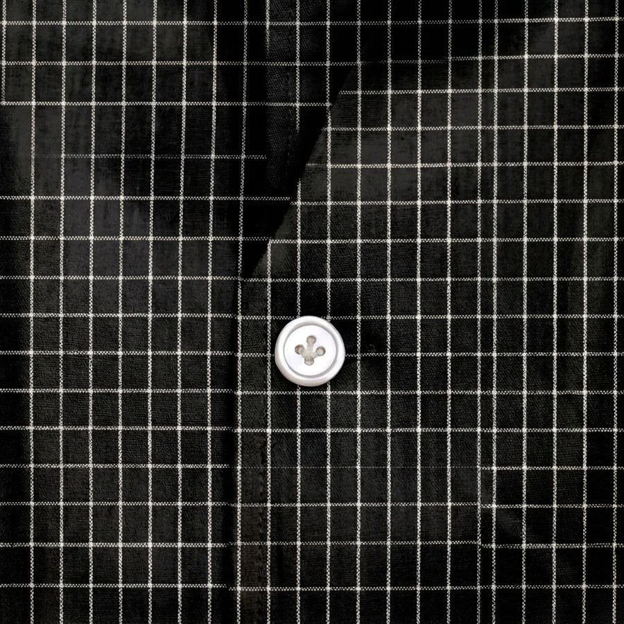 Mother Of Pearl Buttons with Fleur De Lys Stitch & Shank