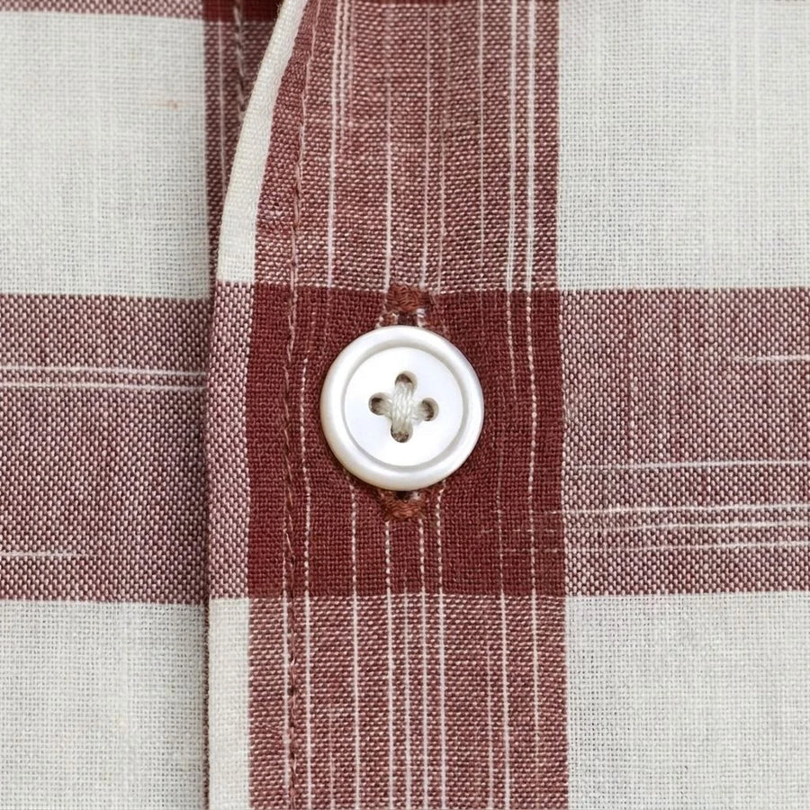 Mother Of Pearl Buttons with Fleur De Lys Stitch & Shank
