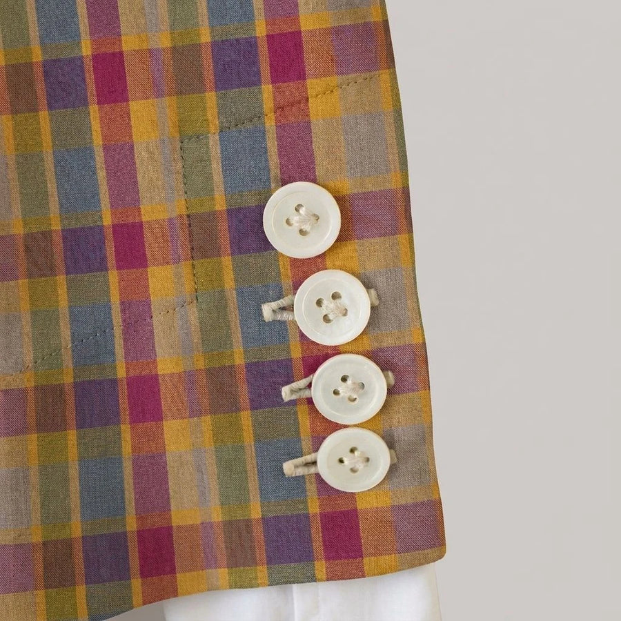 Mother Of Pearl Buttons with Fleur De Lys Stitch & Shank