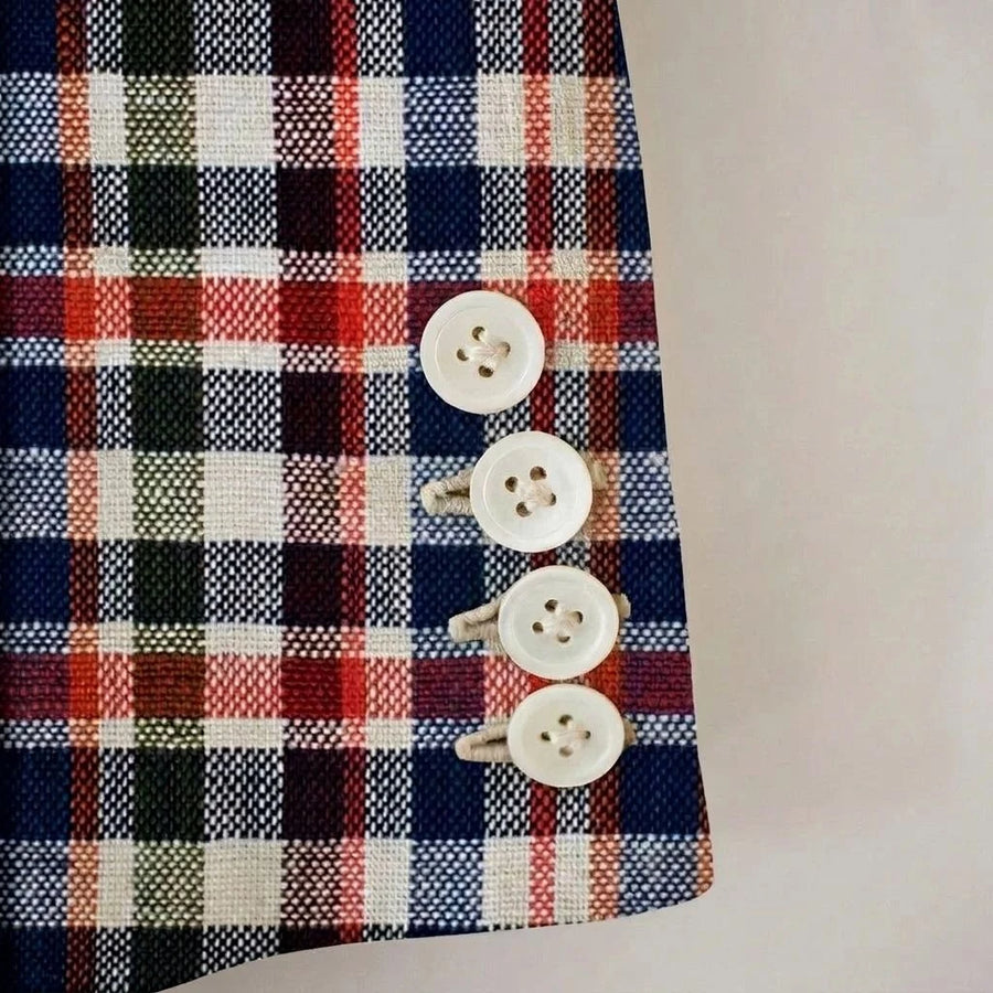 Mother Of Pearl Buttons with Fleur De Lys Stitch & Shank
