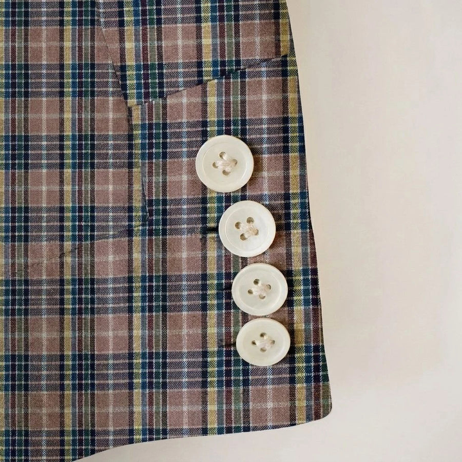 Mother Of Pearl Buttons with Fleur De Lys Stitch & Shank