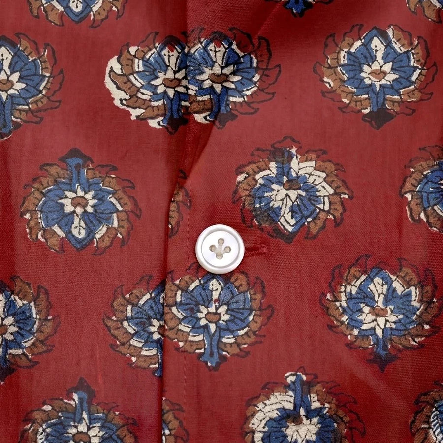 Mother Of Pearl Buttons with Fleur De Lys Stitch & Shank