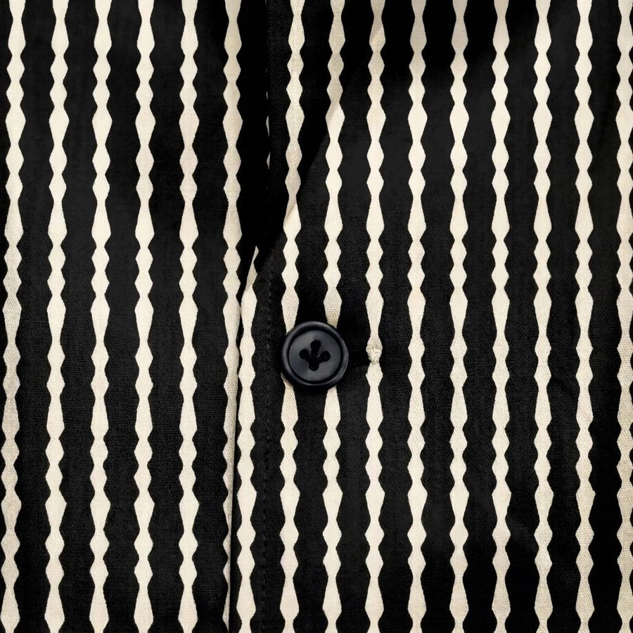 Mother Of Pearl Buttons with Fleur De Lys Stitch & Shank