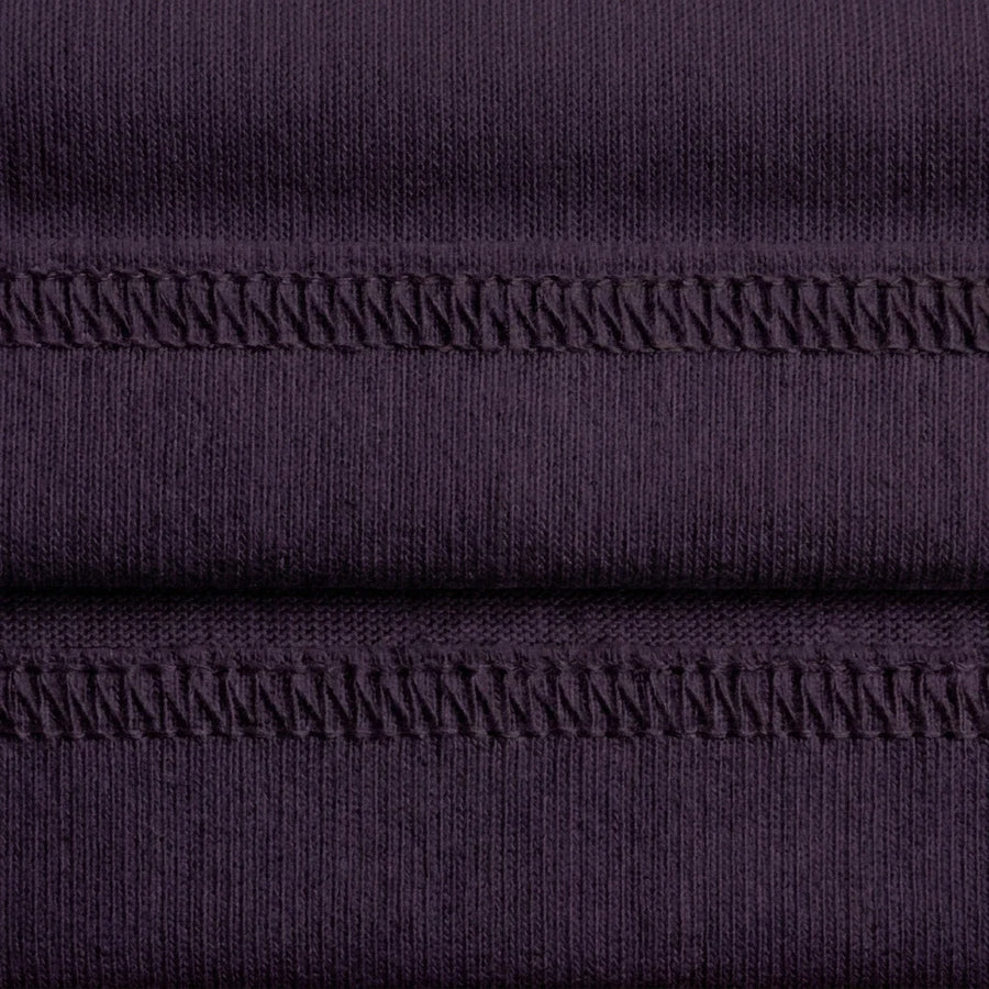 DOUBLE FOLDED HEM THATS EXTRA PLUSH