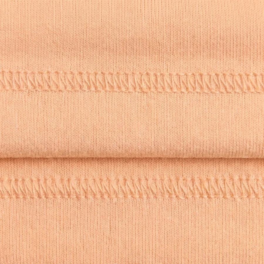 DOUBLE FOLDED HEM THATS EXTRA PLUSH
