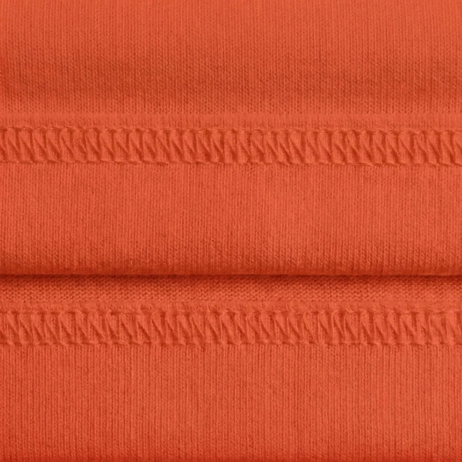 DOUBLE FOLDED HEM THATS EXTRA PLUSH