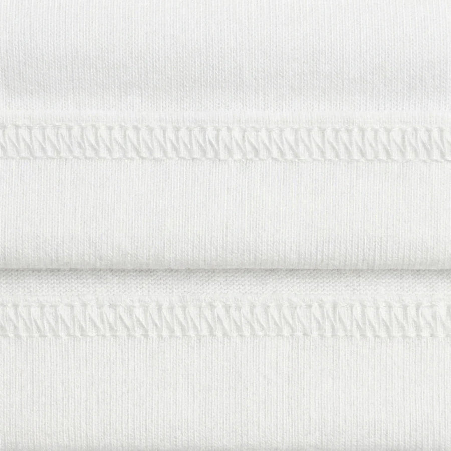 DOUBLE FOLDED HEM THATS EXTRA PLUSH