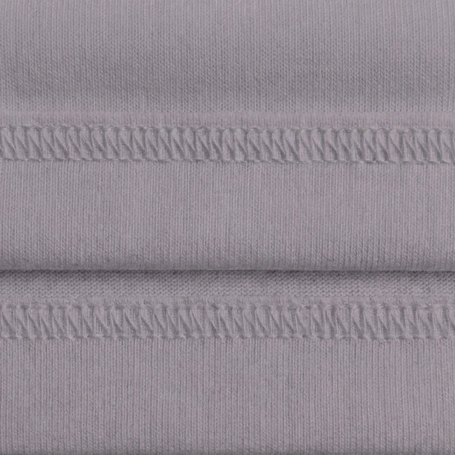 DOUBLE FOLDED HEM THATS EXTRA PLUSH