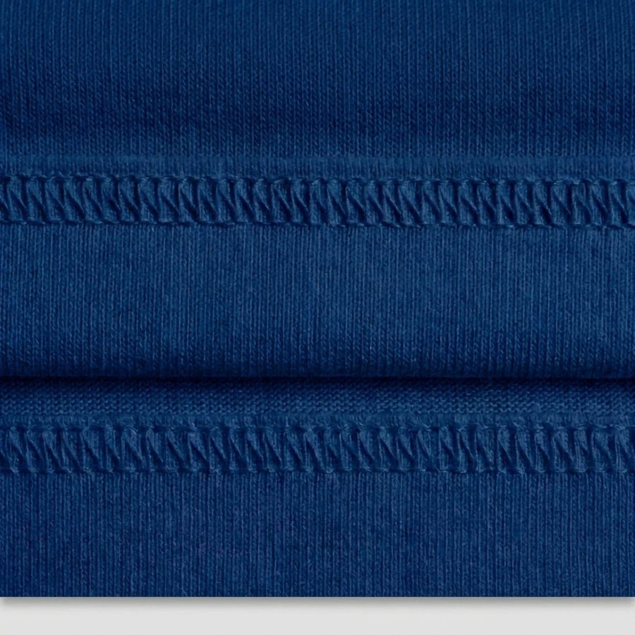 DOUBLE FOLDED HEM THATS EXTRA PLUSH