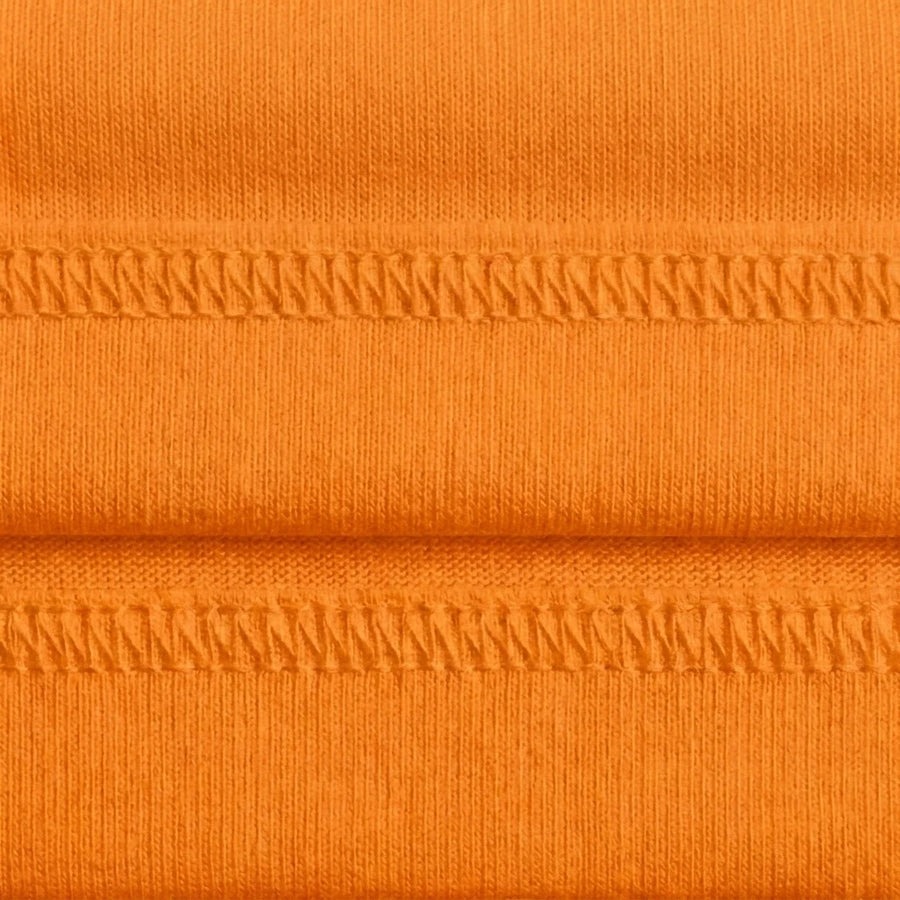 DOUBLE FOLDED HEM THATS EXTRA PLUSH