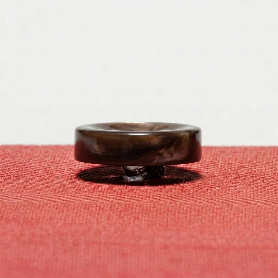 Mother Of Pearl Buttons with Fleur De Lys Stitch & Shank