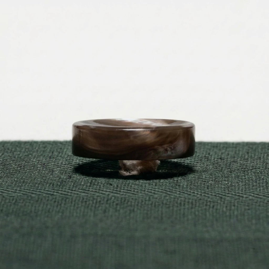 Mother Of Pearl Buttons with Fleur De Lys Stitch & Shank