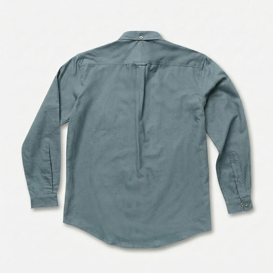 Split Yoke & Rear Collar Button