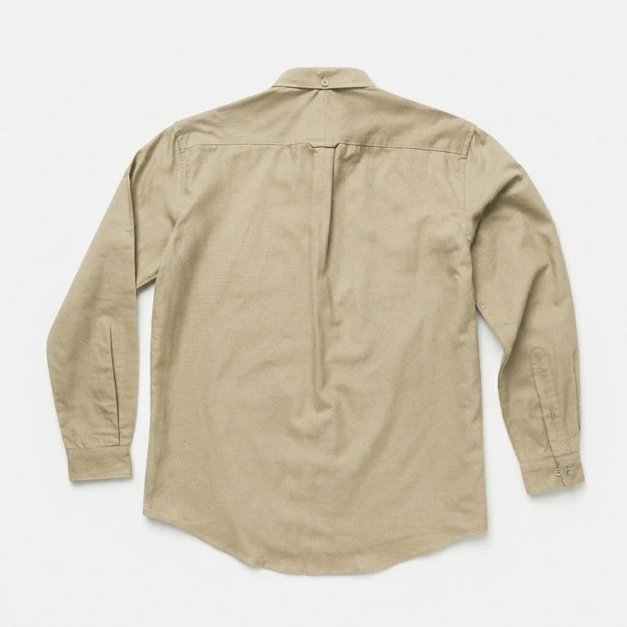 Split Yoke & Rear Collar Button