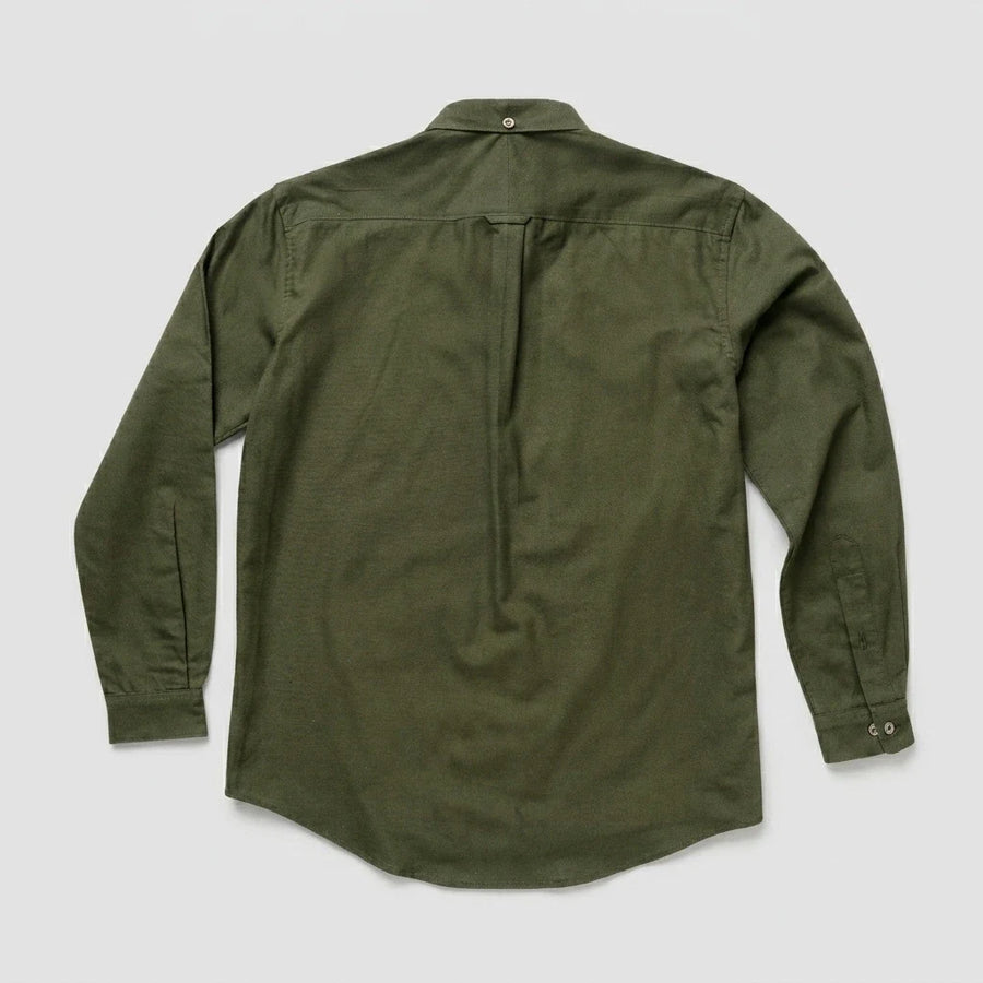 Split Yoke & Rear Collar Button