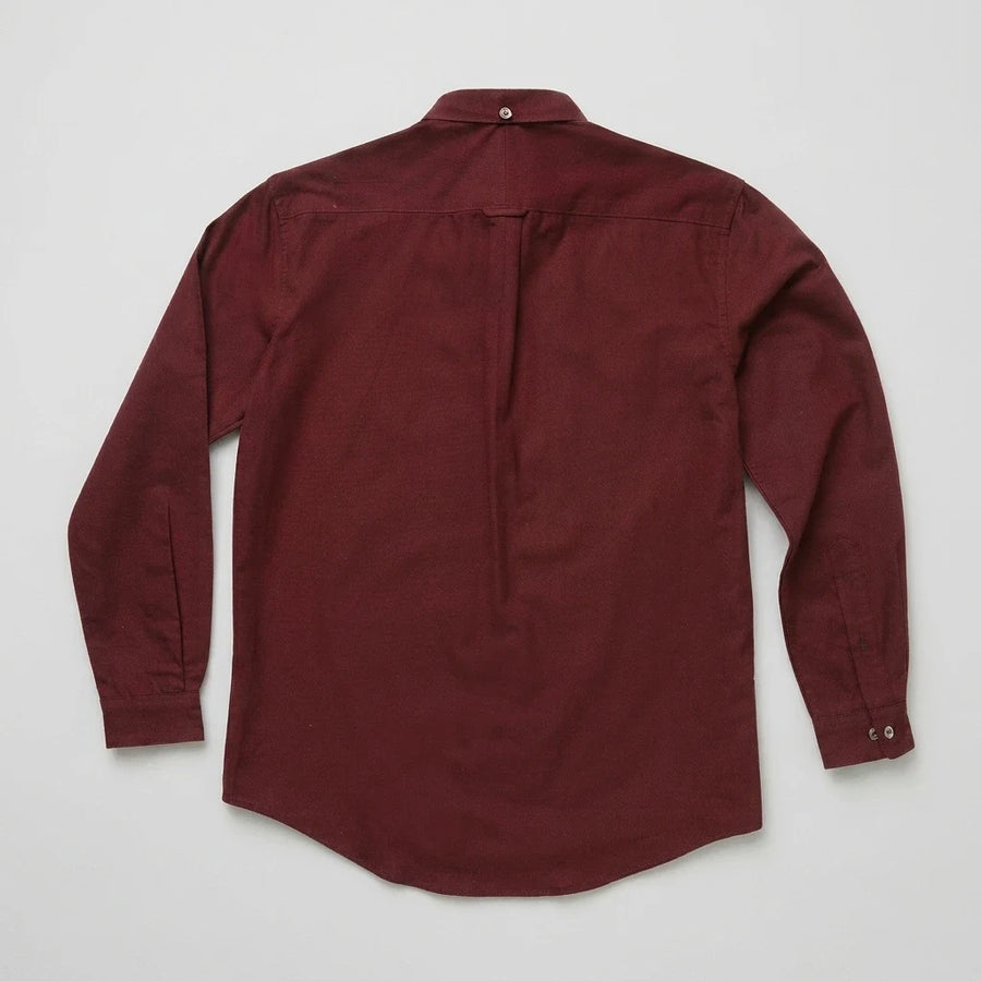 Split Yoke & Rear Collar Button