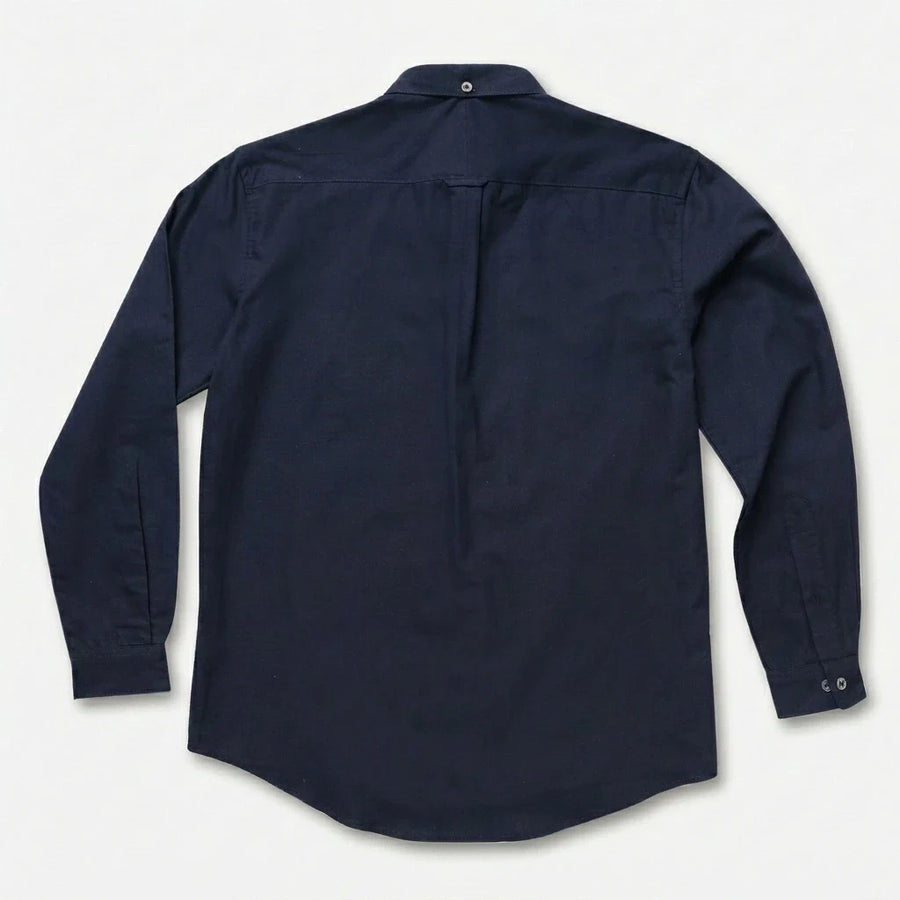 Split Yoke & Rear Collar Button
