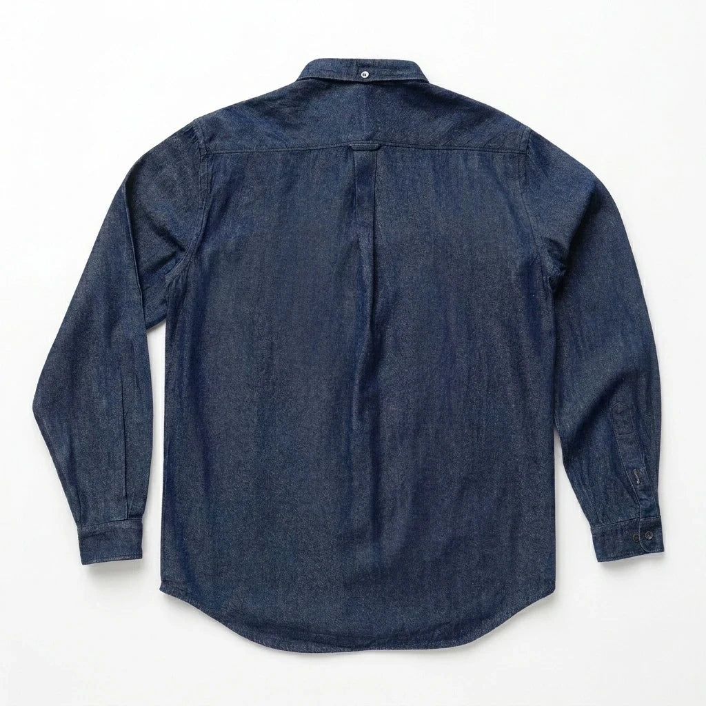 Indigo Chambray – feature 4