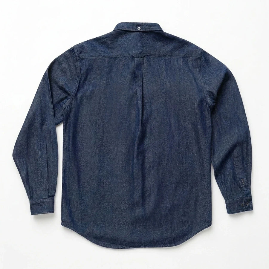 Split Yoke & Rear Collar Button