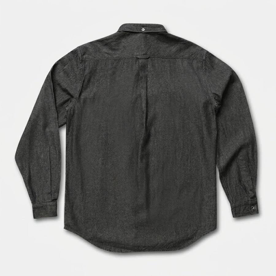 Split Yoke & Rear Collar Button