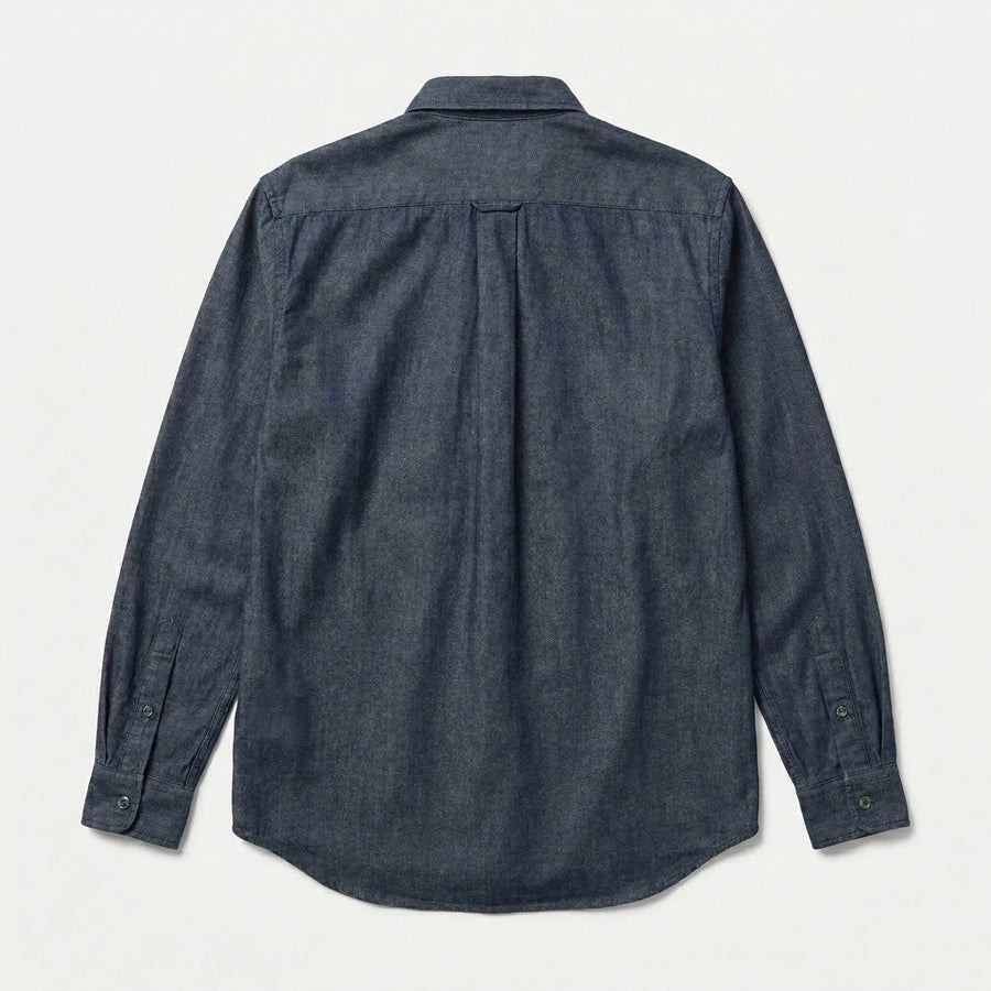 Split Yoke & Rear Collar Button