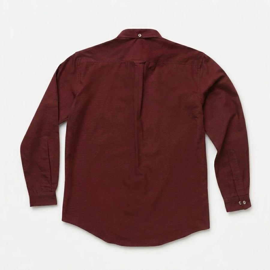 Split Yoke & Rear Collar Button