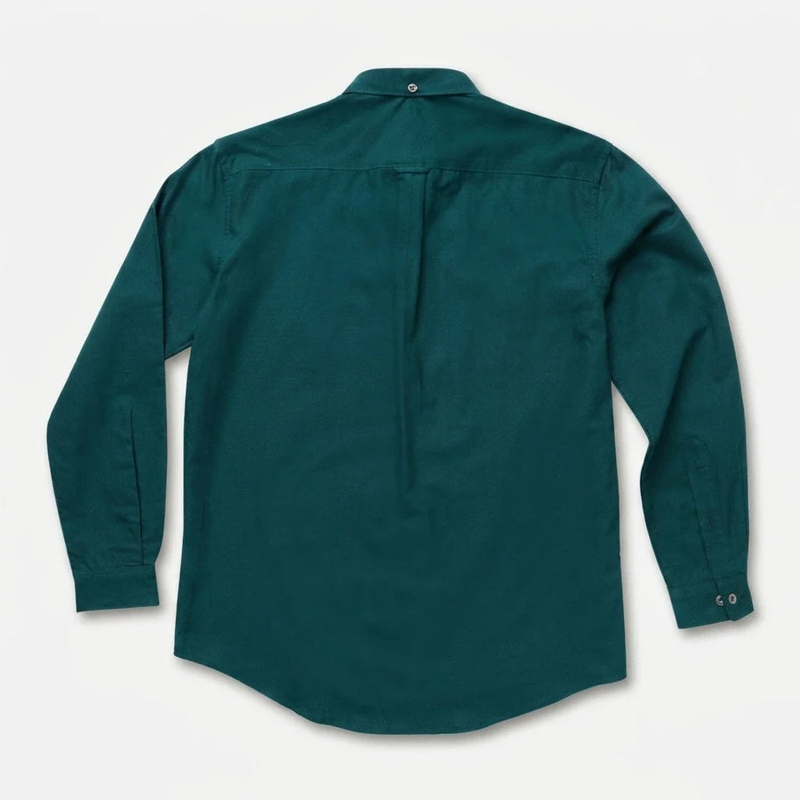 Split Yoke & Rear Collar Button