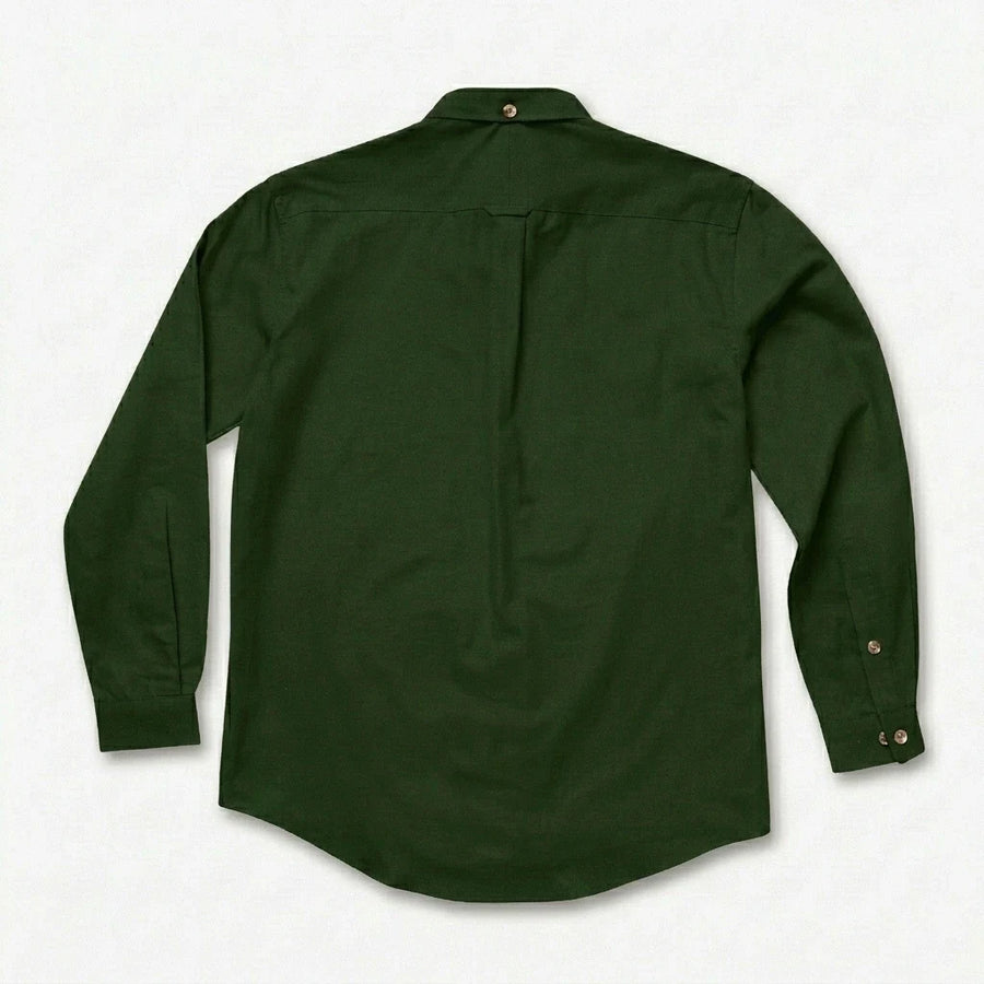 Split Yoke & Rear Collar Button