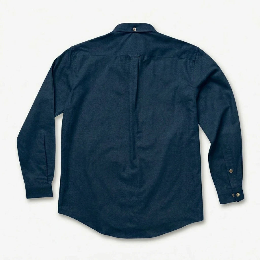 Split Yoke & Rear Collar Button