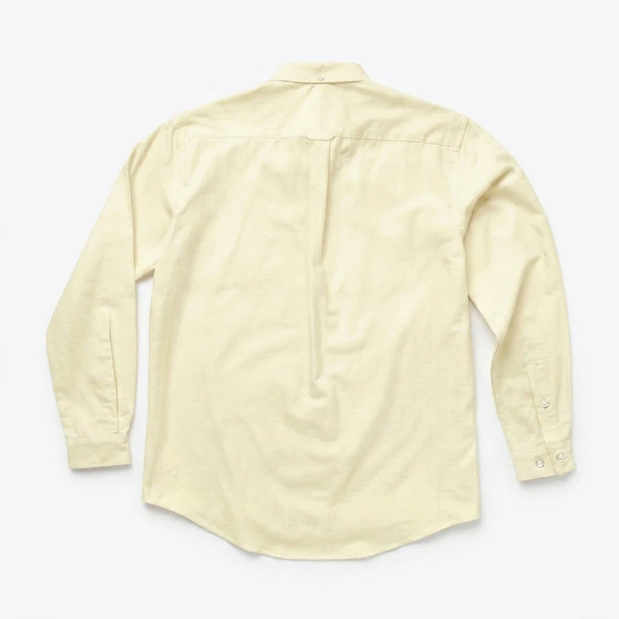 Split Yoke & Rear Collar Button