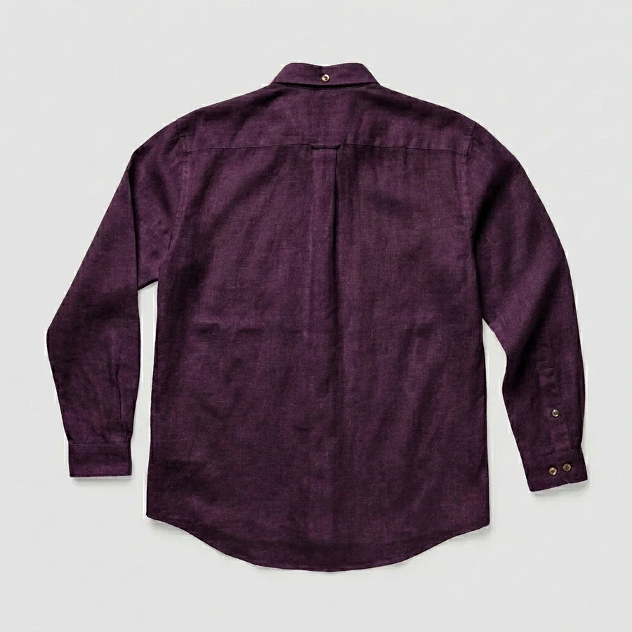 Split Yoke & Rear Collar Button