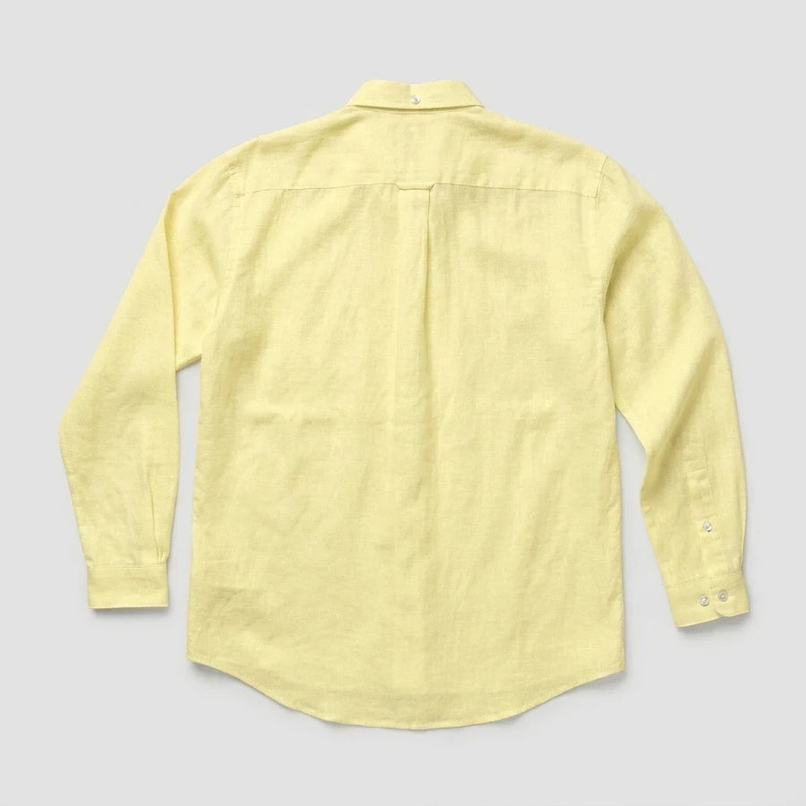 Split Yoke & Rear Collar Button