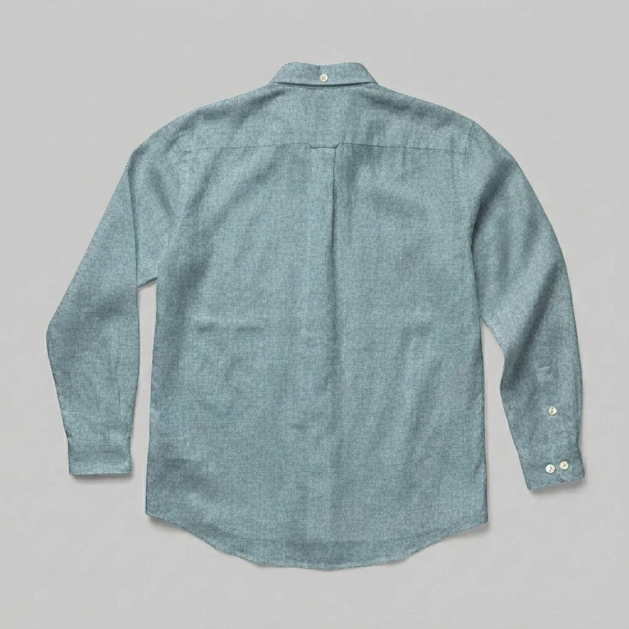 Split Yoke & Rear Collar Button