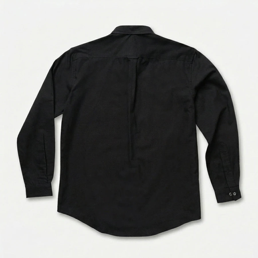 Split Yoke & Rear Collar Button