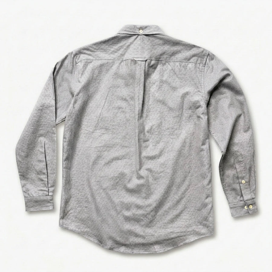 Split Yoke & Rear Collar Button