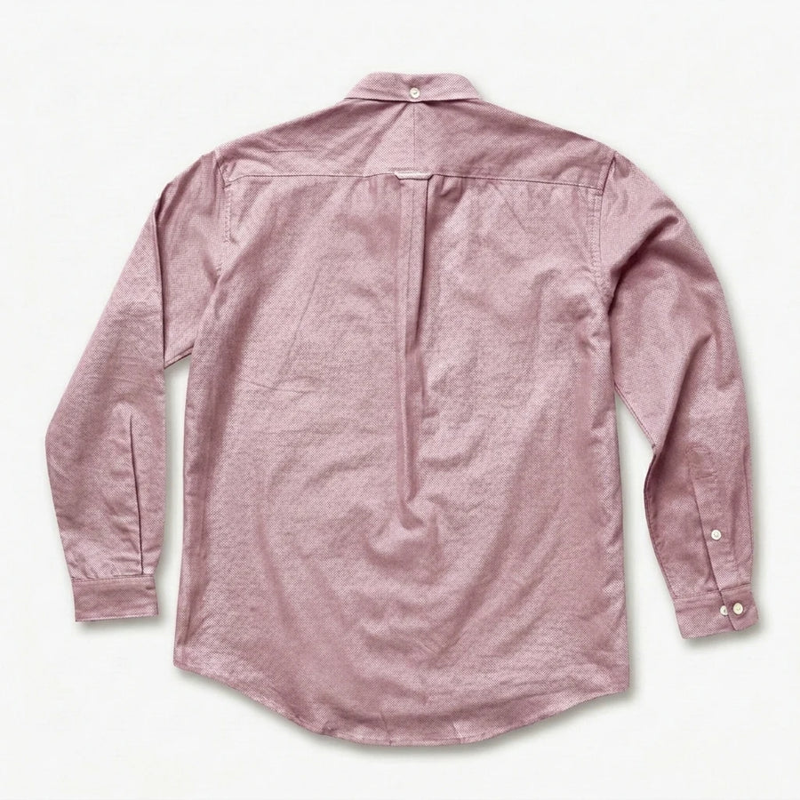 Split Yoke & Rear Collar Button