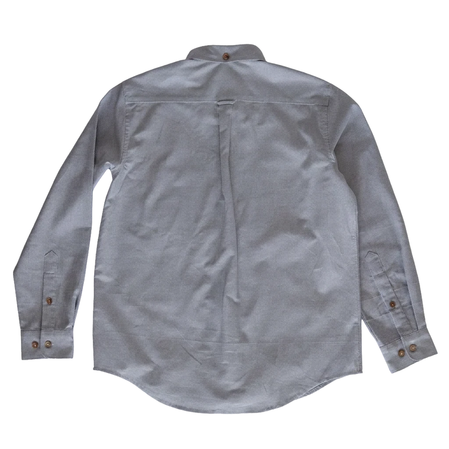 Split Yoke & Rear Collar Button
