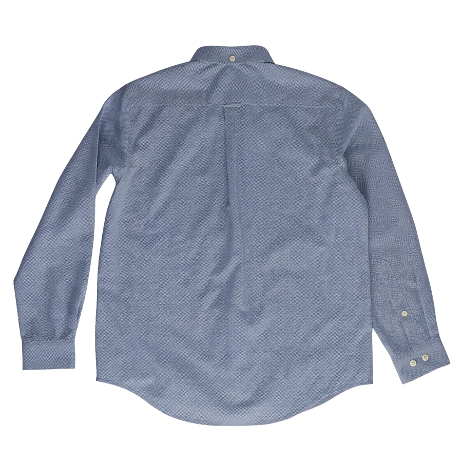 Split Yoke & Rear Collar Button